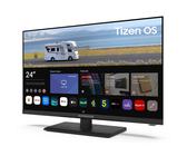 Whitemoore 24” 12V/24V Smart TV - Tizen OS, WiFi, Freeview, Netflix, Prime, Airplay, HDMI/USB, for Caravan/Truck/Boat, 3-Year Warranty