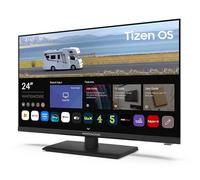 WHITEMOORE 24" Smart 12V/24V TV, Full HD 1080p Samsung Tizen OS, WiFi, Netflix, Prime Video, AirPlay, HDMI/USB, Caravan, Motorhome, Truck & Boat, 3-Year Warranty