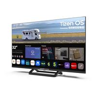 WHITEMOORE 32" Smart 12V TV, 12V/24V Traveller LED TV, Samsung Tizen OS, Full HD, WiFi, Bluetooth, satellite, Netflix, Prime Video, Caravan, Campervan, Motorhome & Boat, 3-Year Warranty, 2026