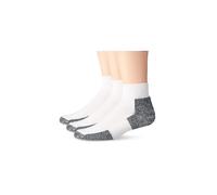 (WhiteNavy (3 Pair), X-Large) Thorlos Unisex-adult Jmx Maximum Cushion Ankle Running Socks