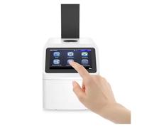 Whiteness Meter, YH1100 ASTM D1003 Portable Light Transmittance Meter For Measuring Haze And