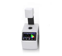 Whiteness Meter, YH1102 Two Apertures Digital Transmittance Test Haze Meter With ASTM D1003 Standard