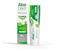 (Whitening) Aloe Dent Charcoal Toothpaste Fluoride Free, Natural Action, Vegan, Cruelty Free