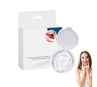 Whitening Artificial Teeth Dentures, Adjustable Buckle Denture, Adjustable Snap-On Dentures,Easy Fit, Seamless Comfort, Not Easy to Deform, Perfect Fit for Teeth (1 Box)