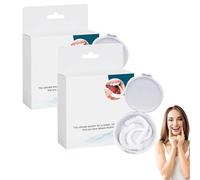 Whitening Artificial Teeth Dentures, Adjustable Buckle Denture, Adjustable Snap-On Dentures,Easy Fit, Seamless Comfort, Not Easy to Deform, Perfect Fit for Teeth (2 Box)