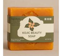 Whitening,clear skin Kojic Beauty Soap, Organic Natural Ingredients with Honey and Turmeric, Made in Thailand