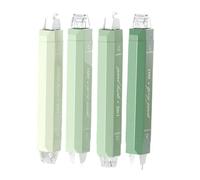 Whitening Correction Tape for School, Office and Documents, Pack of 4, Easy to Use Applicator, Stationery and Office Supplies, Tape for Scrapbooking, for Teenagers, Teenagers, Sons, Daughters, S