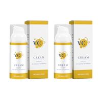 Whitening Cream, Dark Spot Remover for the Body, Bleaching Cream for Dark Spots and Age Spots, Pigment Spot Remover, Skin Care Cream for Intimate Areas, Armpits & Bikini Zone (2 Pieces)