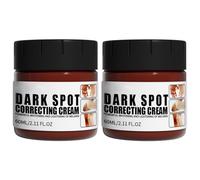 Whitening Cream for Dark Skin Cream 2 x 60 ml, Skin Whitening Cream for Elbows, Gentle Body Skin Beautifying Cream, Correction , Whitening Black Body Skin, Age Spot Correction