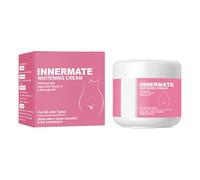 Whitening Cream for Natural Care Sensitive Areas Nourishing Moisturising Inner Thighs, Armpits and Knees Body Brightening for Summer, Dry Skin and Even Complexion