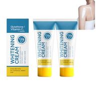 Whitening Cream, Skin Brightening Cream Moisturizer For Underarm Knees Elbows Inner Thigh Armpit, Improve Skin Texture, Lightweight, Hydration for All Skin Types (2)