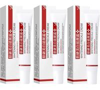 Whitening Freckle Cream, Acne Scar Removal Treatment Pigmentation Removal Cream for Face, Moisturizing Removes Facial Melasma Dark Spots Wrinkles Blemishes (13cm, 3pcs)