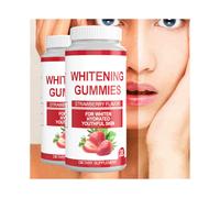 Whitening Gummies Strawberry Flavor for Whiten Hydraten Skin