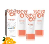 Whitening Lazy Cream - Tone Correcting Moisturizer for Face & Body, Hydrating All-in-One Cream, Evens Skin, Reduces Dark Spots, For Sensitive Skin,Non-Greasy Daily Use. (3PCS)
