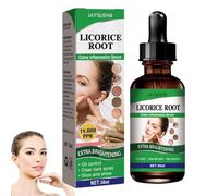 Whitening Rejuvenating - Moisturising Facial - Licorice Extract Whitening Attracts Moisture and Binds It in the Skin