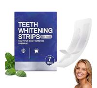 Whitening Strips for Teeth, 14 Count Non-Sensitive Formula, Fast Brightening & Deep Stain Removal, Portable Daily Use for Sensitive Smiles (1pcs)
