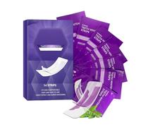 Whitening Strips for Yellow Teeth, Teeth Whitening Strips, Tooth Cleaning Strip, Tooth Stain Remover Strip, Reduces Yellow Teeth (1box)