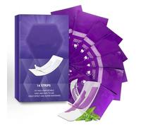 Whitening Strips for Yellow Teeth, Tooth Cleaning Strip, Tooth Stain Strip, Suitable for All Tooth Type (7pairs)