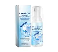 Whitening Tooth Mousse 60 ml - Whitening Toothpaste for White Teeth & Enamel Protection - Intensive Stain Removal & Fresher - Gentle Deep Cleaning for Adults