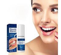Whitening Tooth Paint,Instant Whitening Dental Lacquer,Tooth Polish Uptight White, , Paint Enamel,Teeth for Polish Stain Removal (1)