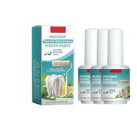 Whitening Tooth Paint,Instant Whitening Dental Lacquer,Whitenings Essence White Tooth Paints,Gentle Safe Formula Teeth Paint,Whitenings Essence White Teeth Paint,Easy at Home,3PC