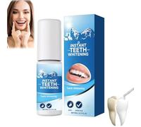 Whitening Tooth Paint, Instant Whitening Paint for Teeth, Tooth Polish Uptight White, Teeth Whitening Essence Tooth Paint, Instant Teeth Whitening Paint Removes Years of Stains (1)