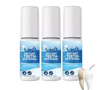 Whitening Tooth Paint, Instant Whitening Paint for Teeth, Tooth Polish Uptight White, Teeth Whitening Essence Tooth Paint, Instant Teeth Whitening Paint Removes Years of Stains (3)