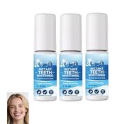 Whitening Tooth Paint, Smile Teeth Whitening Tooth Paint, Instant Teeth Whitening Essence and Enamel, for Coffee/Wine/Smoking Stains, Brighting & Polish Teeth (3, A)