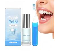 Whitening Tooth Paint,Teeth Whitening Paint for Instant Results,White Essence Tooth Paint,Tooth Polish Uptight White,Yellowing,Brighting & Polish Teeth in Minutes,Too/th Whiten/ing