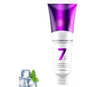 Whitening Toothpaste, a Powerful whitening Toothpaste, Contains 7 Types of probiotics to Protect Oral Health, Deeply whiten, and freshen Breath. Fluoride-Free.