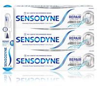 Whitening Toothpaste Bundle - 3 Pack Sensodyne for Sensitive Teeth
