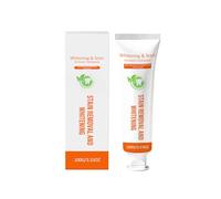 Whitening Toothpaste, Fluoride-Free, Brighten Teeth, Health with Long-Lasting Mint Freshness, Natural Ingredients