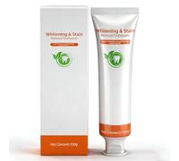 Whitening Toothpaste, Fluoride-Free for Sensitive Teeth, Brighten Teeth, Brightening Care Toothpaste: Gentle Stain Removal, Teeth Shine & Fresh Breath, Daily Oral Hygiene for Confident Smiles (01)