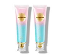 Whitening Toothpaste with Niacinamide - Natural Mint & Peach Flavoured Triple Action Formula, Stain Removal for Sensitive Teeth, Fresh Breath Oral Care, Enamel Friendly (2)