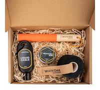 WHITEOAK WiteOak Climbing Accesory Kit: Climbing Gift Set I Liquid Chalk I Climbing Tape I Regenerative Wax I Sander Callus File