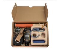 WHITEOAK WiteOak Climbing Accesory Kit: Climbing Gift Set I Pocket Hangboard I Liquid Chalk Climbing Tape I Regenerative Wax I Sander Callus File