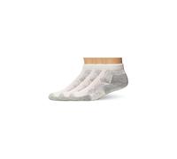 (WhitePlatinum (3 Pair), Medium) Thorlos Unisex-adult Jmx Maximum Cushion Ankle Running Socks