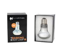 WhitePython Basking Heat Lamp IR-A Infrared Intense Basking Lamp 75 Watts