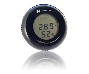 WhitePython Digital Thermo Hygrometer