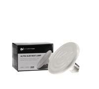 WhitePython Ulta Slim Ceramic Heat Emitter 150 Watts | Heating for Reptiles and Amphibians | Heat Lamp
