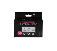 WhitePython Wireless Tri-Sense Thermo Hygro Master Unit Reptiles | Suitable for All Enclosures, Snakes | Lizard & Tortoise, 3 Channel Wireless, Amphibian