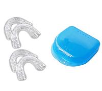 Whiter Smile Labs Teeth Whitening Trays - BPA Free, Thin Moldable Mouth Tray Fits Perfectly to Each Tooth - 4 Trays
