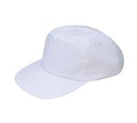 Whites Chefs Apparel Womens Ladies Baseball Cap White Polycotton Hat One Size