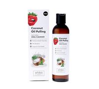 Whites Beaconsfield Coconut Oil Pulling Mouthwash with Peppermint Oil (236ml) - Coconut Pulling Oil for Teeth Whitening & Fresh Breath - Supports Teeth & Gum - Fluoride Free Coconut Oil Mouth Wash