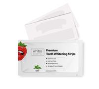 Whites Beaconsfield Teeth Whitening Strips, 28 Strips (14-Day Treatment) - Non-Peroxide Formula, Enamel-Safe, Brighten Teeth Fast, Removes Coffee, Wine, Smoke Stains, Safe for Sensitive Teeth