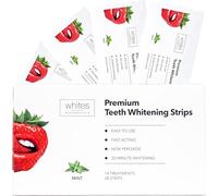 Whites Beaconsfield Teeth Whitening Strips - Advanced Non-Peroxide Formula, 28 Strips (14-Day Treatment) for Enhanced Brightness, Enamel-Safe, Gentle on Sensitive Teeth, Quick & Visible Results