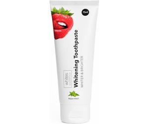 Whites Beaconsfield Whitening Toothpaste - Advanced Stain Removal & Enamel Protection, Restores Shine & Improves Colour, Remineralises Sensitive Teeth, Dentist-Developed, Vegan, Fresh Mint