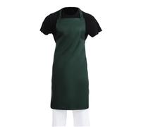 Whites Bib Apron Bottle Green