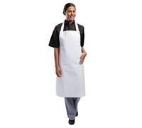Whites Bib Apron, Polycotton,
