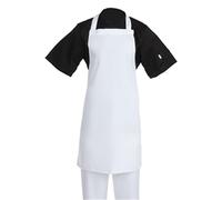 Whites Bib Apron Polycotton White